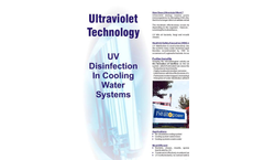 UV disinfection in cooling water systems