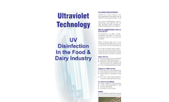 UV in the food and dairy industries