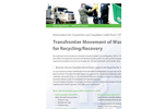 Waste Recovery- Brochure