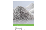 Advanced Ceramic Powders - Brochure