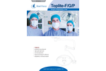 Heal Force - Model Toplite-F Series - Surgery Shadowless Lamps - Brochure