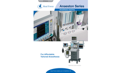 Heal Force - Model Anaeston 3000 - Anaesthesia Machine - Brochure
