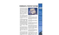 Ferroxyl- HC7000 – Test Kit Brochure