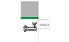 Model CNKr - Single Stage Canned Motor Pump Brochure
