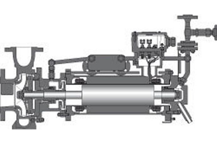 Hermetic - Model CNKp - Single Stage Canned Motor Pump