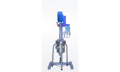 Reaction Vessel for Vacuum and Pressure