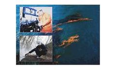 Crude oil tracking sensors for gulf oil spill