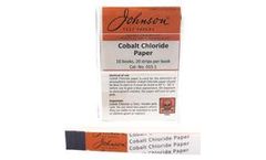 Johnson - Cobalt Chloride Paper