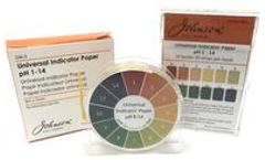 Johnson - Model pH 1 - 14 - Universal Indicator Paper