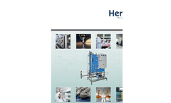 Herco - Ultrapure Water / Electro-Deionisation System - Brochure
