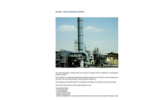 Heat Recuperative Oxidizers Brochure