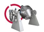Bi-Evolution - Double Cone Rotary Vacuum Dryer