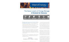 Whitepaper:  Seven Levers of Energy Management
