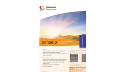Solartech - Model PM - DC Solar Pumping System - Brochure