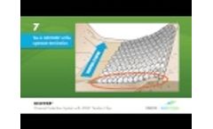 GEOWEB Channel Protection with ATRA Tendon Clips Installation Guide Animation - Video