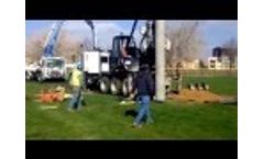 GeoTerra GTO Construction Mat Turf Protection - Video