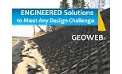 Geoweb Geocell Solutions for Roads & Highways - Video
