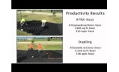 ATRA® Key vs. Stapling Installation - Video