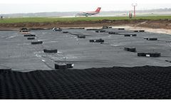 Airport environmental protection solutions for the runways & shoulders