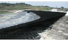 Environmental solutions for the geomembrane protection