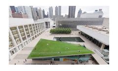Environmental solutions for the green roofs sector