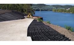Dam Structure Safety Installation and Repair Using Advanced Geosynthetic Technology