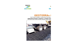 GEOTERRA-GTO Specification Installation Guide