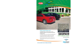 Geopave - Porous Pavement System - Brochure