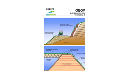 Geoweb Slope Protection Technical Overview