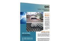 Geoweb - Cellular Confinement Technology for Transmission Facilities - Brochure