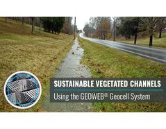 Sustainable Vegetated Channels = The Death of Rip Rap