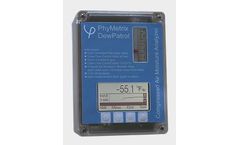 PhyMetrix - Model DewPatrol - Compressed Air Moisture Analyzer