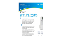 Star - Model STM500 - Three-Phase Four-Wire CT/VT Meter Brochure