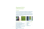 Squirrel - SQ2010 - Data Logger – Datasheet