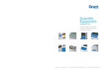 SUB Aqua Plus Series - Unstirred Water Baths – Datasheet