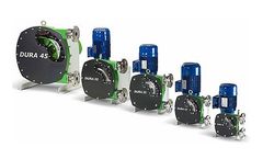 Hose and tube pumps for Anaerobic digestion & biogas industry