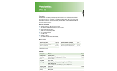 Verderflex - Model Dura 35 - Industrial Peristaltic Hose Pump and Tube Pump - Metric Datasheet