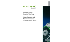 Verderflex - Smart Peristaltic Tube Pumps - Manual