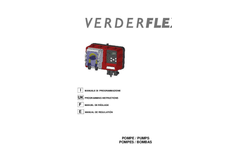 Verderflex  - Model VP2-PH - Peristaltic Tube Pump - Manual