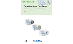 Verderflex Vantage - Model 3000 C - Peristaltic Cased Tube Pumps - Manual