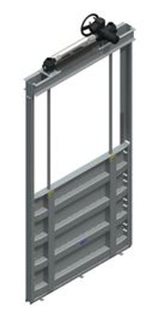 Penstocks Channel Penstock With Slide Rails