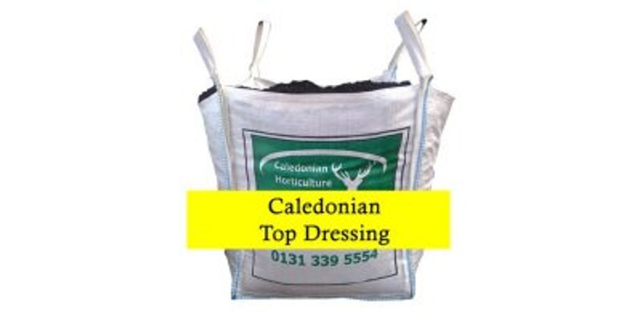 Caledonian - High Quality Multipurpose Lawn Dressing - Builders Bag