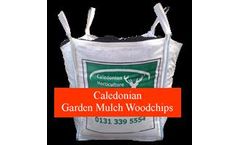 Caledonian - Woodchip – Builder’s Bag Garden Mulch