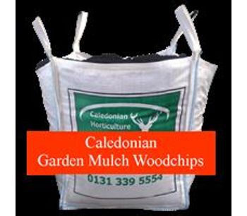 Caledonian - Woodchip – Builder’s Bag Garden Mulch