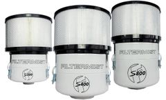 Filtermist - Model S Series - Ultra-Compact Oil Mist Filter