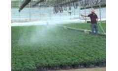 Agriculture Irrigation Pond Application with GreenCleanPRO Video