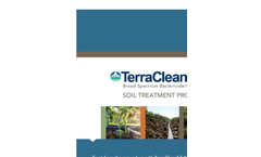 TerraClean - Model 5.0 - Broad-Spectrum Bactericide/Fungicide Brochure