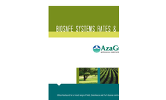 AzaGuard - Botanical Insecticide/Nematicide Brochure