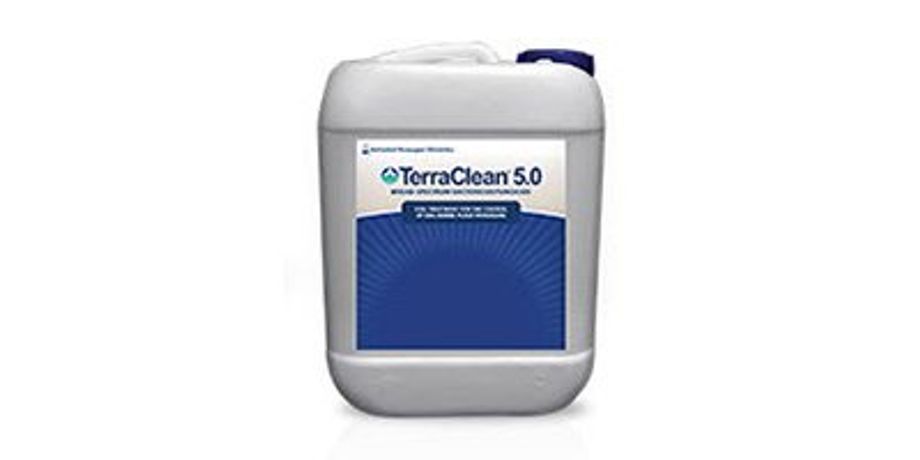 TerraClean  - Model 5.0 - Broad-Spectrum Bactericide/Fungicide