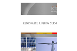 Renewable Energy Service Brochure